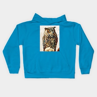 Tiger Of The Air Kids Hoodie